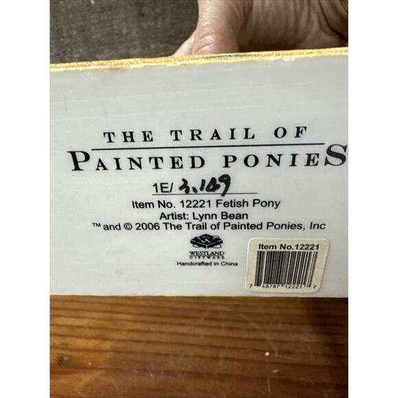 Trail of Painted Ponies, FETISH PONY 1E 3169 In Box - Picture 5 of 6